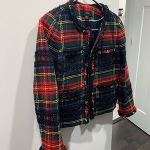 COPY - J. Crew jacket NWOT- Stewart Tartan